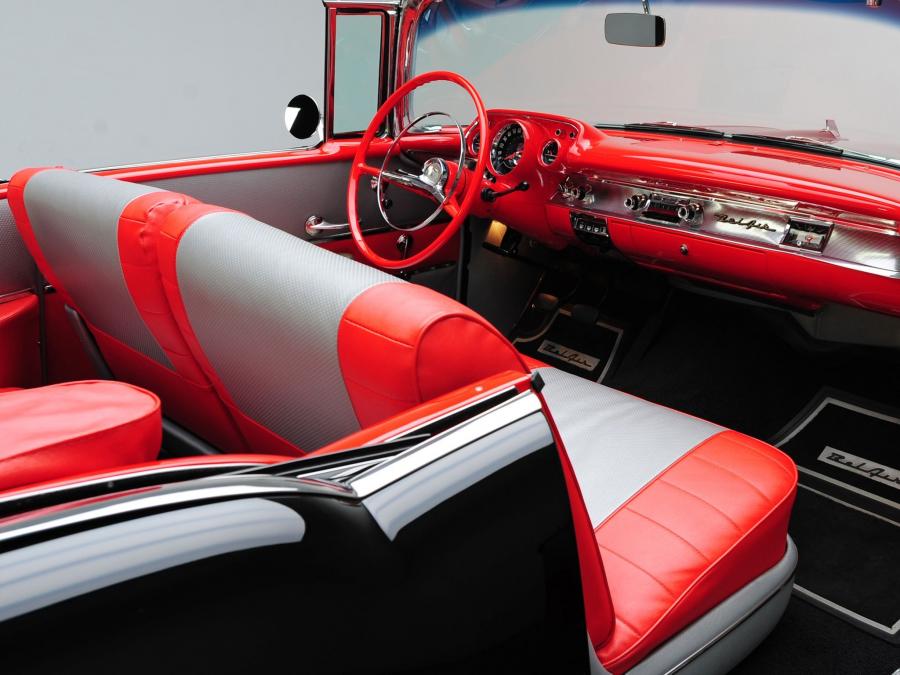  Chevrolet Bel Air Convertible Fuel Injection 1957 года  (фото 11 из 89)